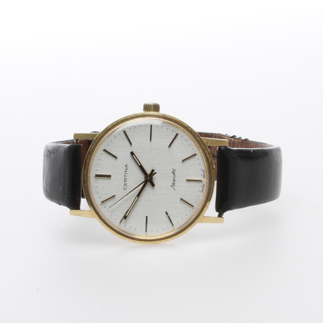 ARMBANDSUR, Certina New Art, boett 18k guld.