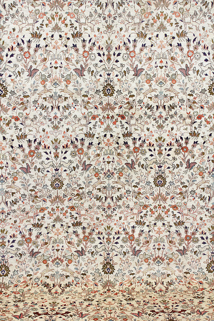 MATTA, Orientalisk, figural Täbriz, Tabatabai, 400 x 313 cm.