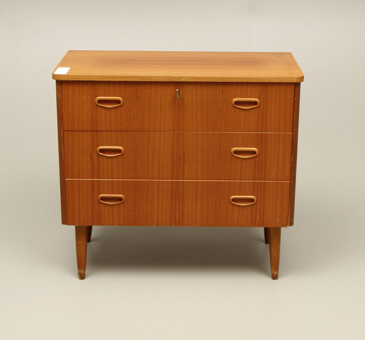 BYRÅ, teak, 1960-tal.