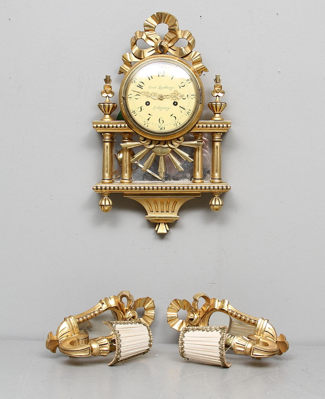 PENDYL med LAMPETTER, Evert Lundberg, Linköping.