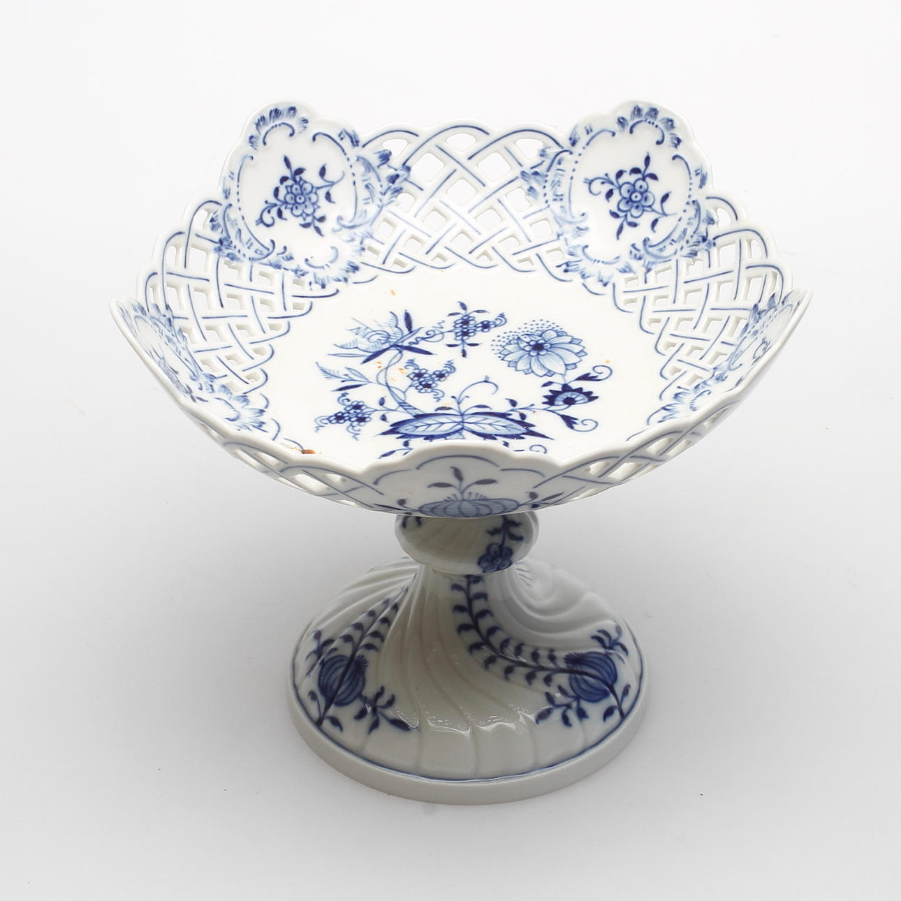 GALLERSKÅL PÅ FOT, Meissen.