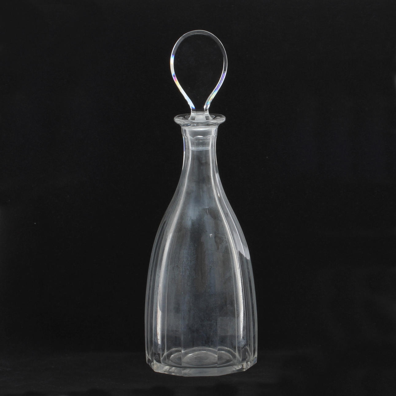 KARAFF, glas, "Karlberg", Elis Bergh för Kosta.