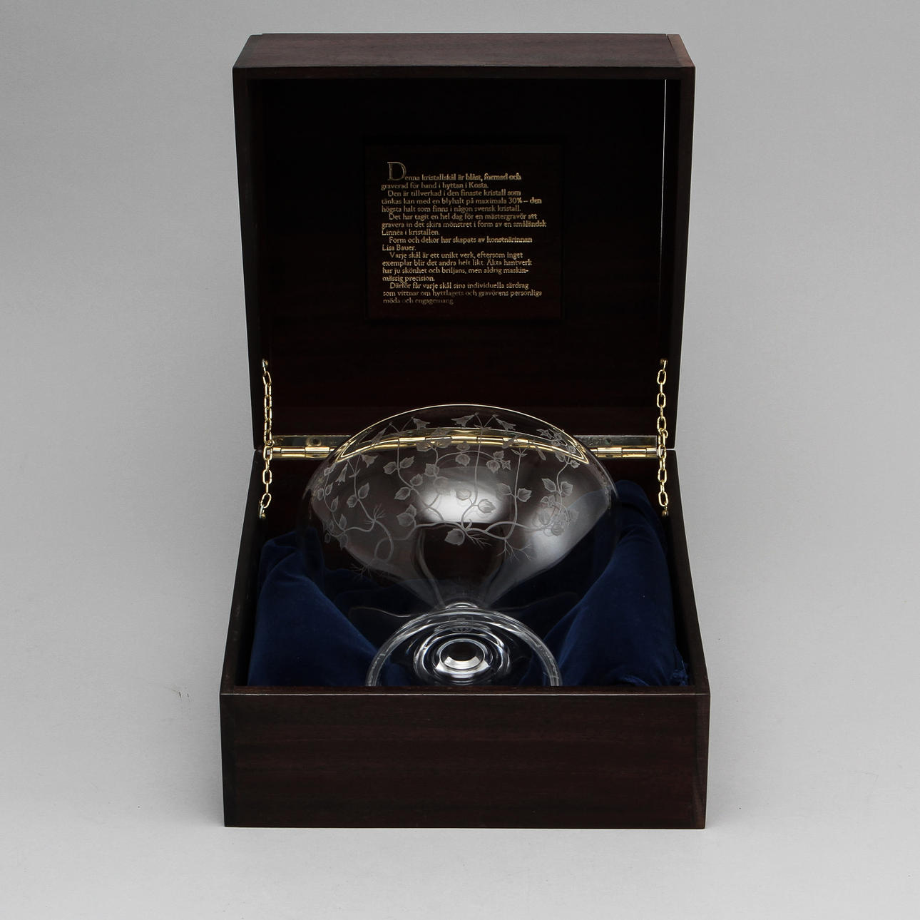 POKAL, glas, Lisa Bauer.