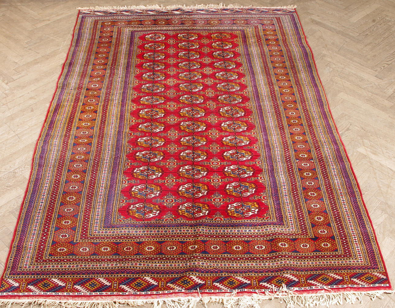 ORIENTMATTA, "Bochara", 280 x 185 cm.