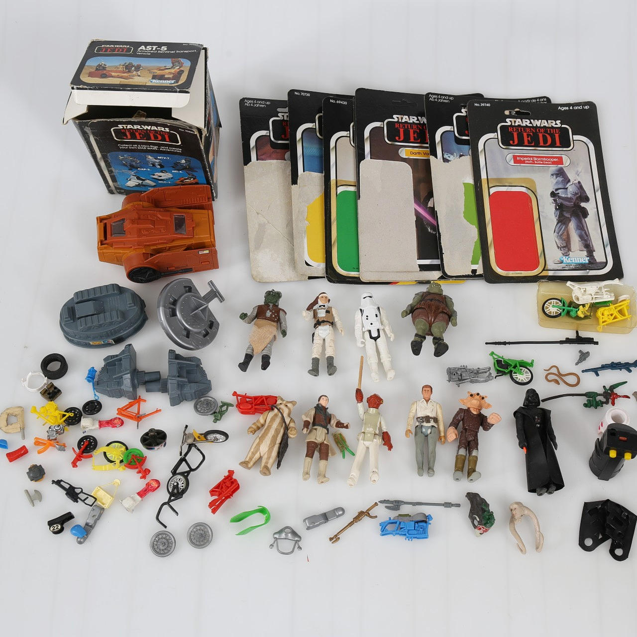 STAR WARS, fyre, våben og mere.