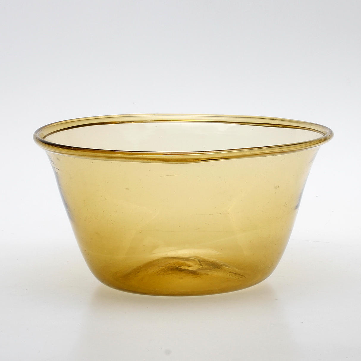 SKÅL, glas, 1800-tal.