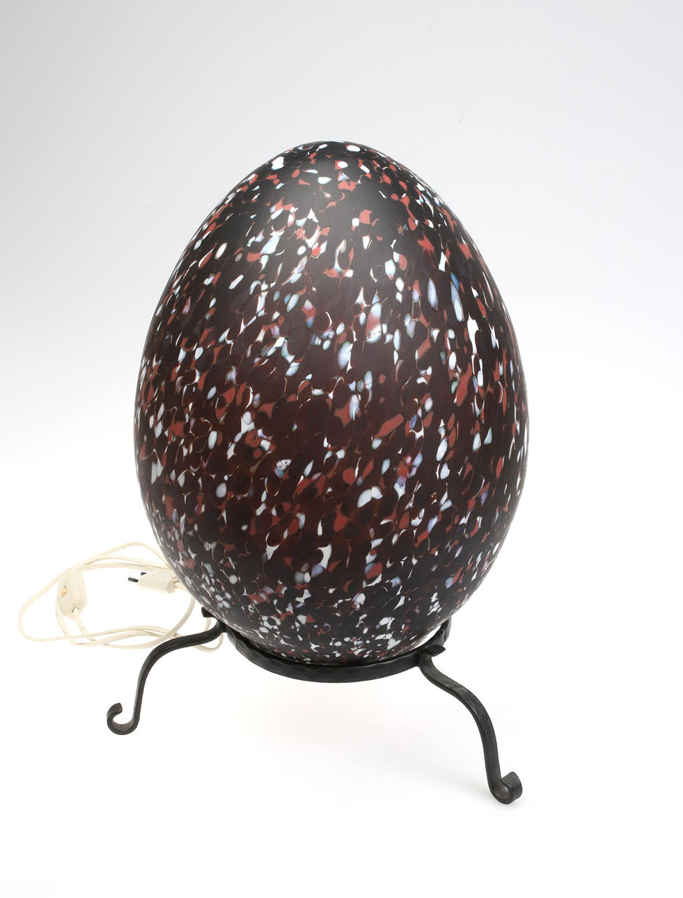 MONIKA BACKSTRÖM. Ägg, glas.