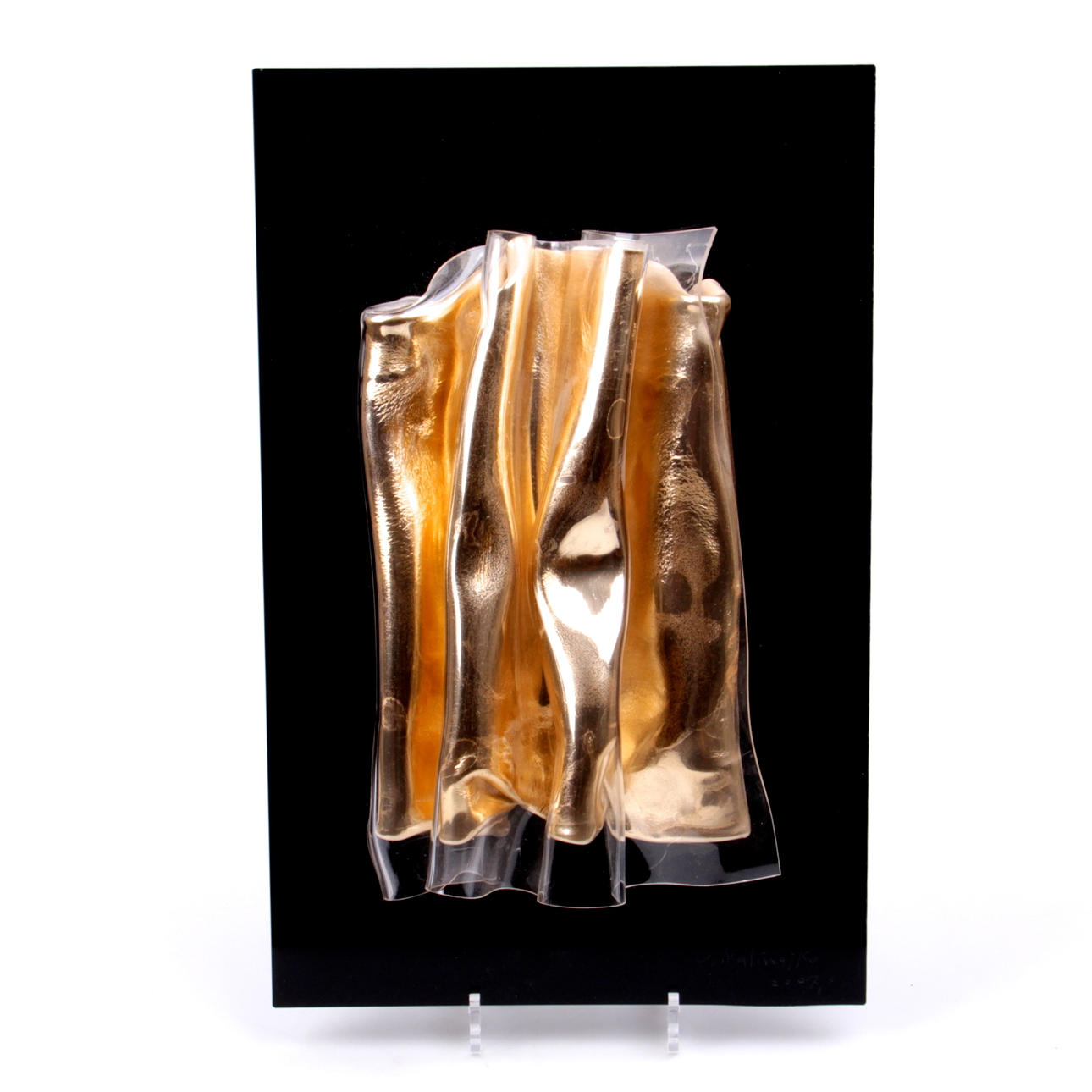 JAN NALIWAJKO. Skulptur, plexiglas, signerad och daterad 2007,5.