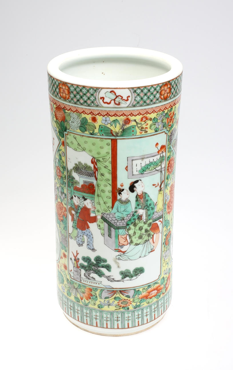 PARAPLYSTÄLL, Kina, 18/1900-tal.