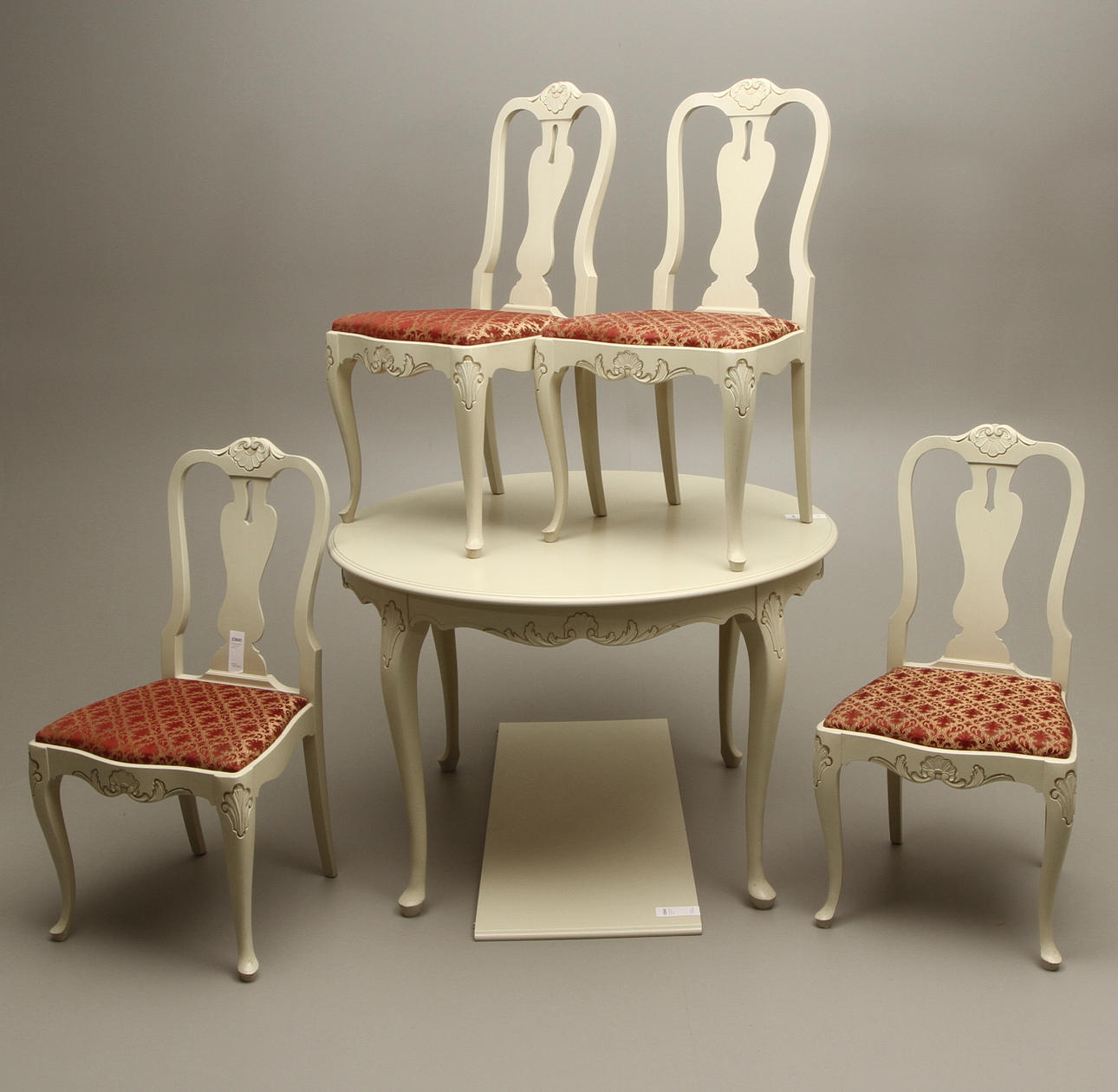 MATSALSMÖBEL, rokokostil, 1900-tal.