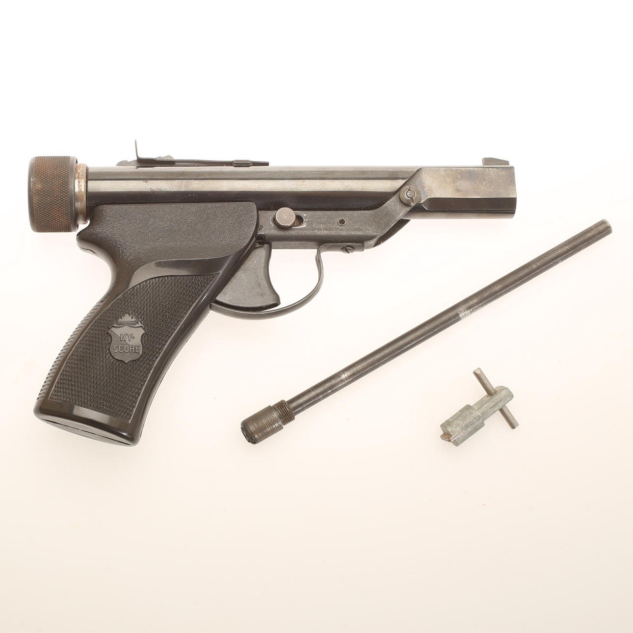 AIR GUN, Hy-Score, 4.5mm/5.5mm, England, 1979-1980. Weapons & Militaria ...