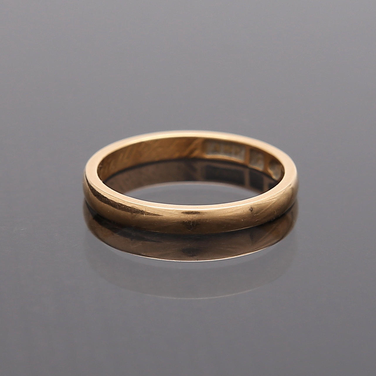 RING, guld, 18 K, 2,07 gram.