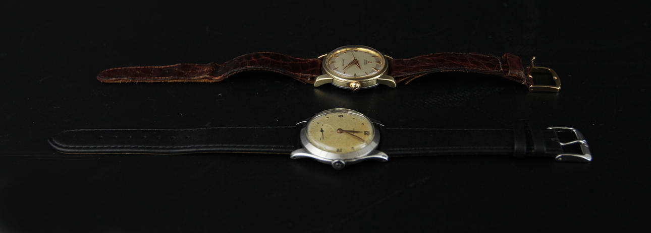 HERRARMBANDSUR. 2st, Omega Seamaster och Omega.