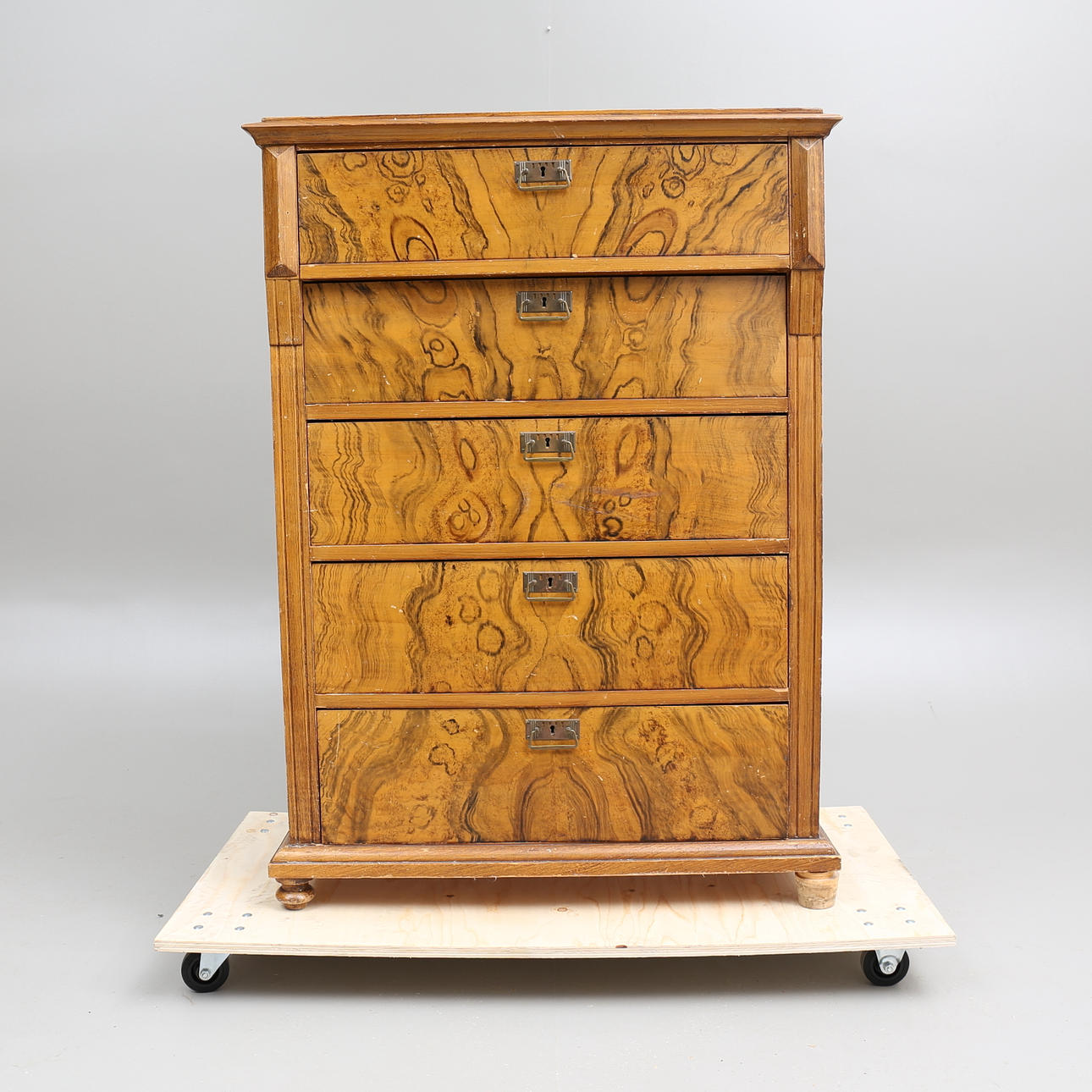 BYRÅ, 1800-talets andra hälft.