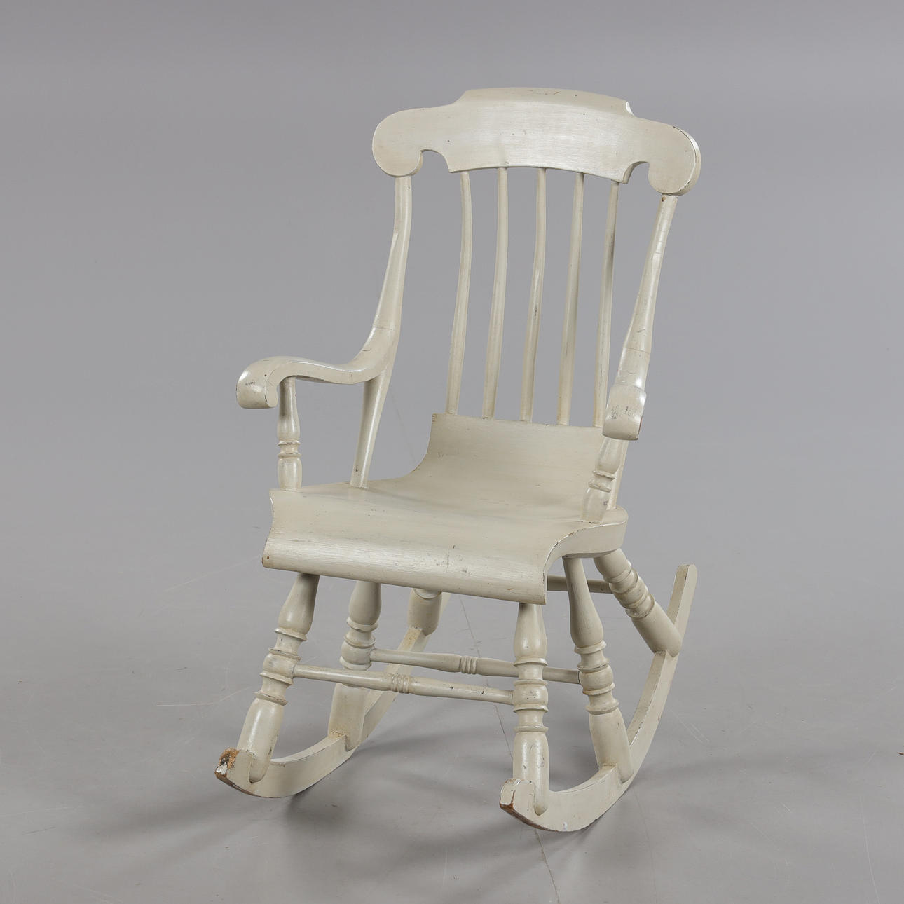 GUNGSTOL, barn, 1800-talets slut.