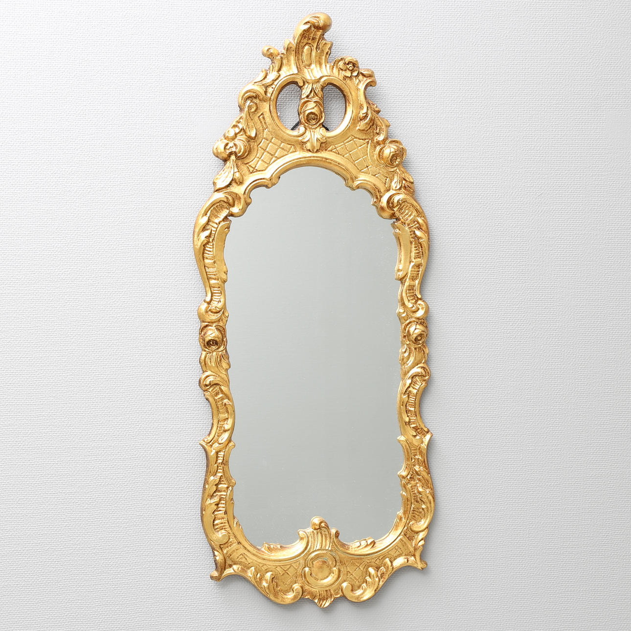 SPEGEL, förgylld, 1900-tal.