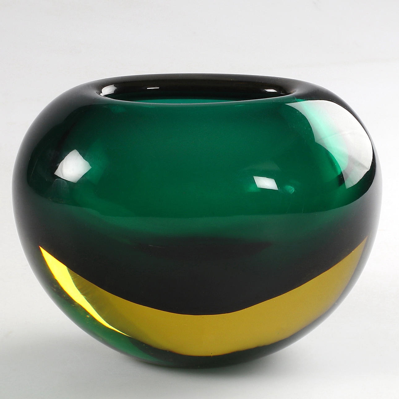 GUNNAR ANDERS. Maljakko, lasi, Lindshammar.