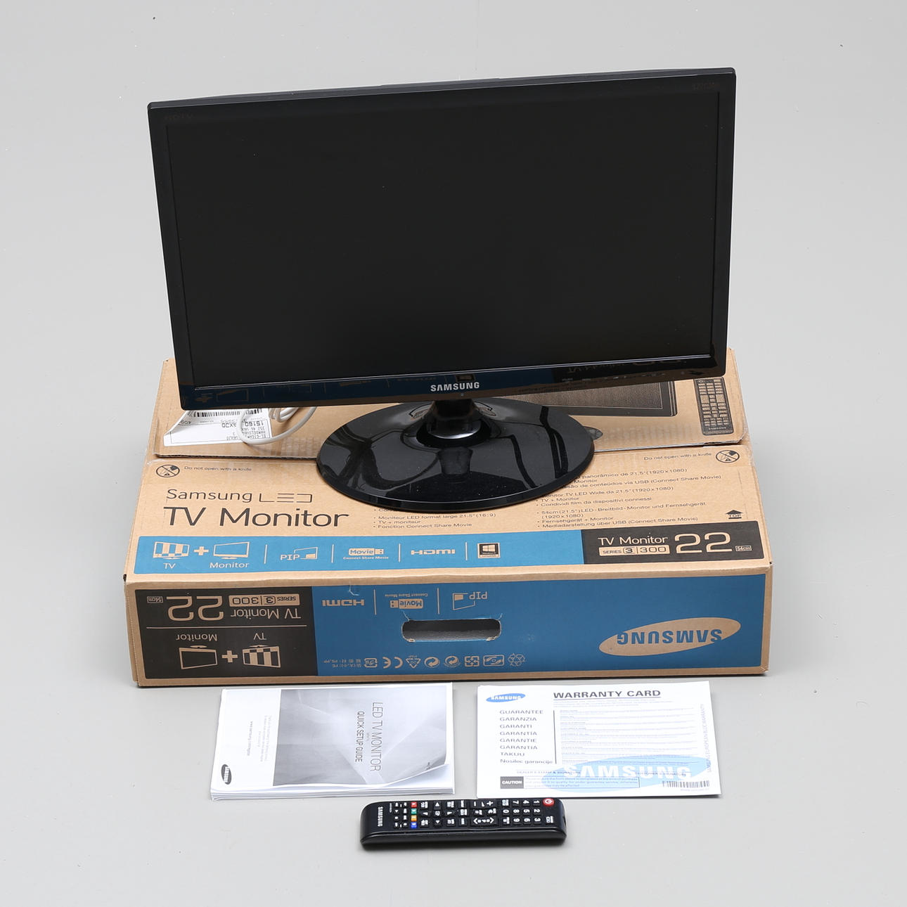 LED-TV, 22", Samsung.