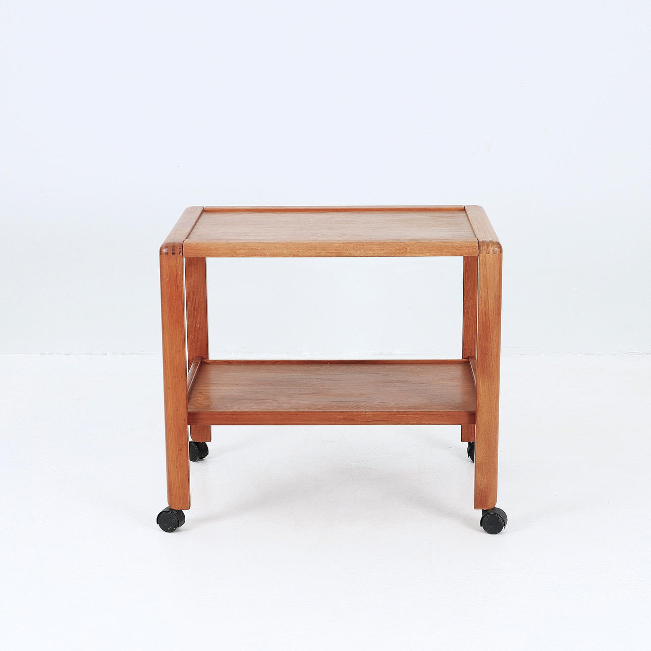 SERVERINGSVAGN, teak, 1900-talets senare del.