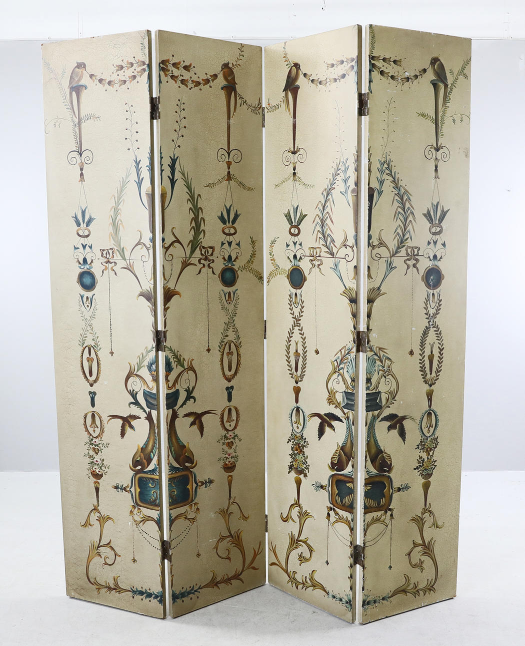 VIKV WALL, Gustavian style, 1900s.