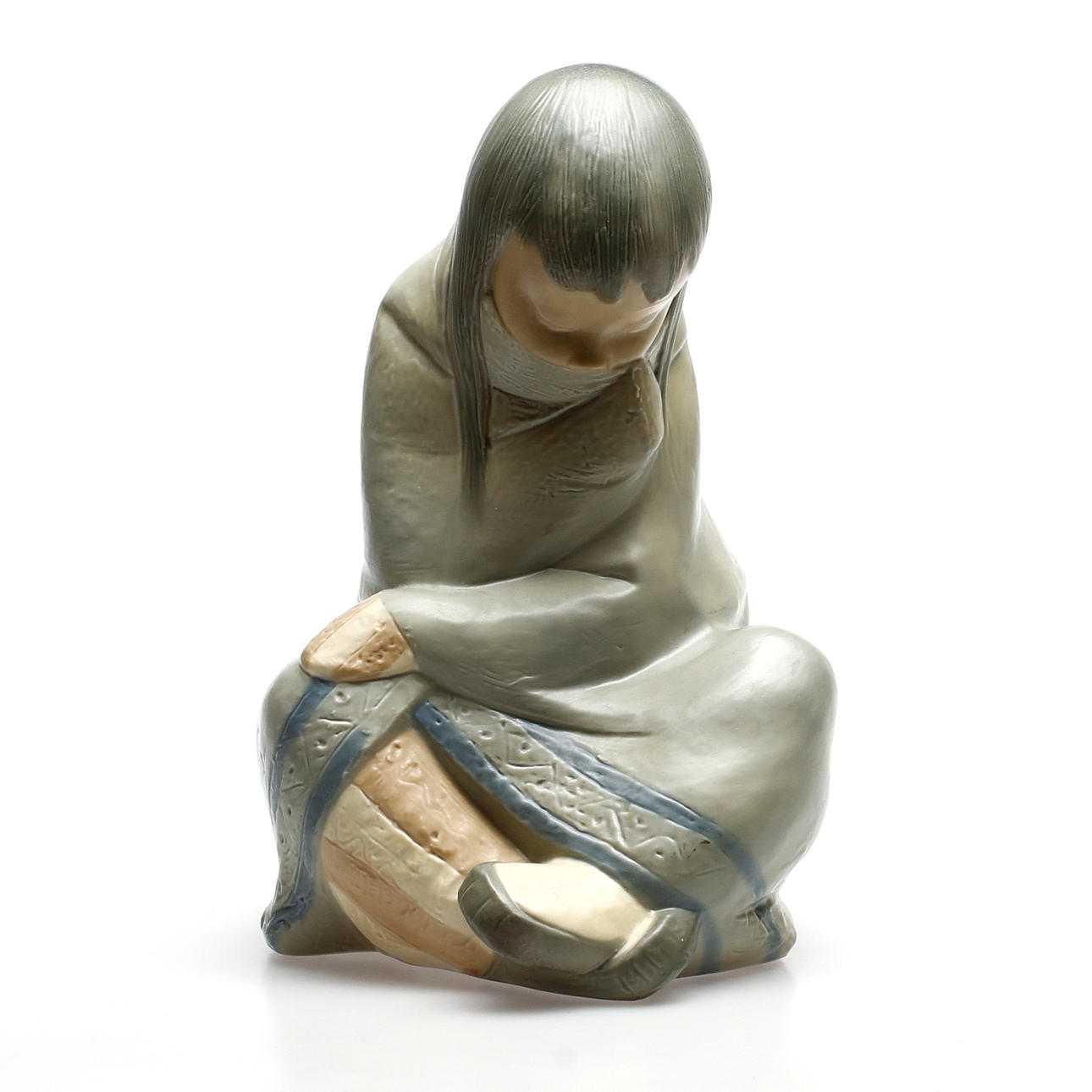 FIGURIN, porslin. Lladro, Daisa 1977, Spanien.