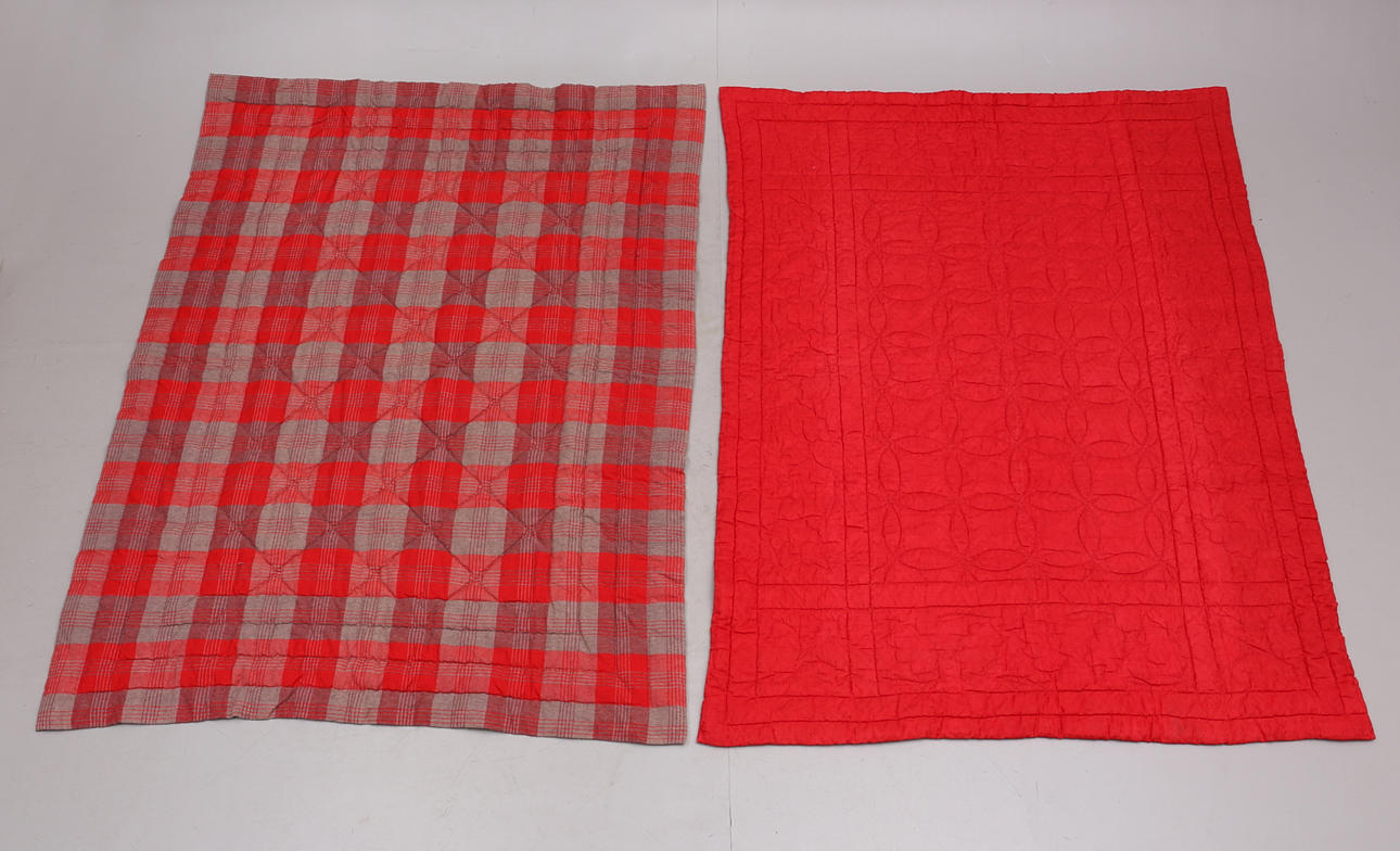 VATTERDE DÆPPER, 2 stk, 140x185 cm.