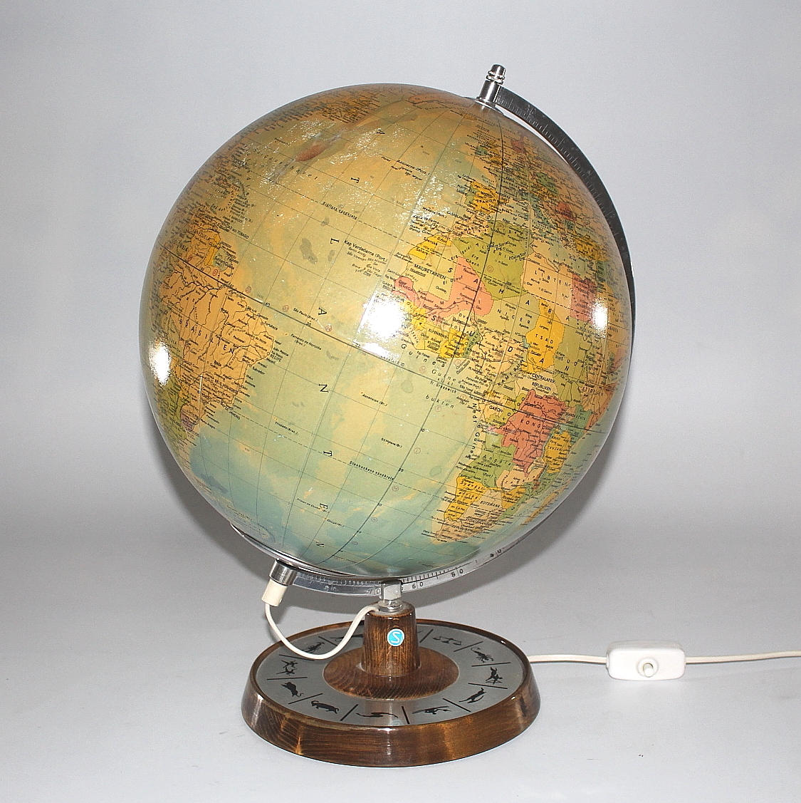 JORDGLOB, glas, Räths, politisk.