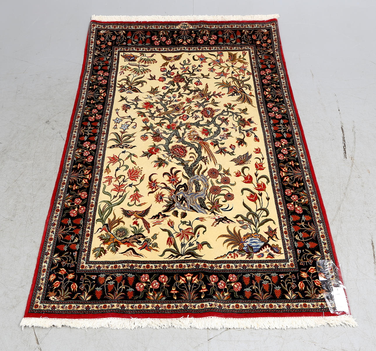 MATTA, figural, Iran, ca. 164x108 cm.