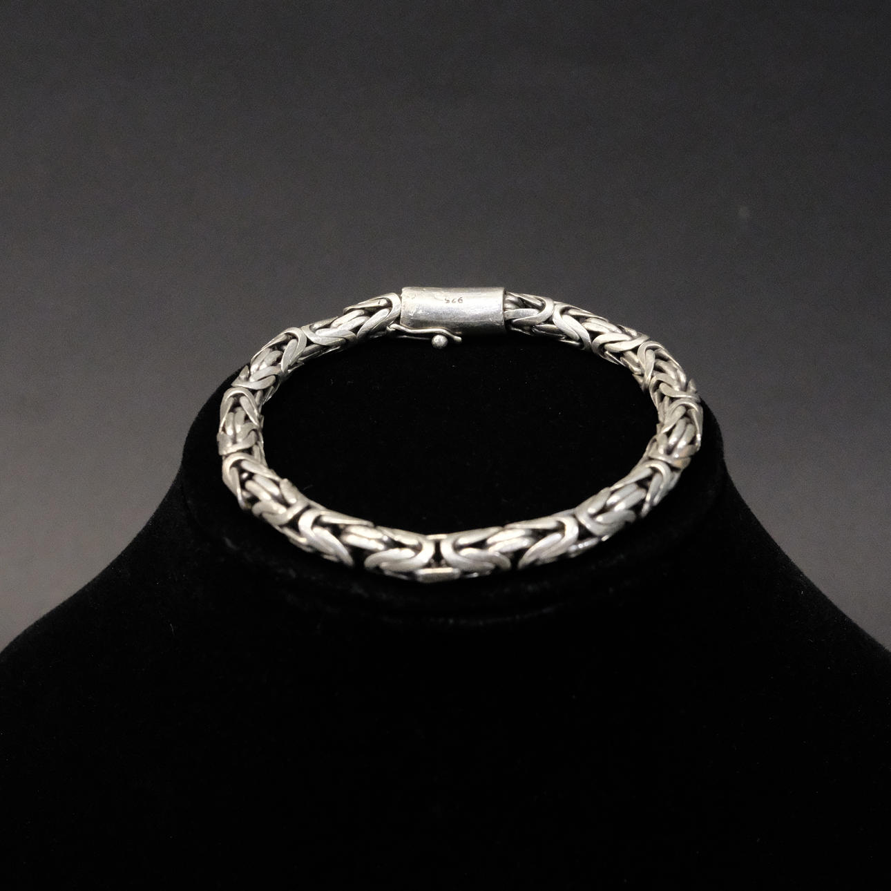 BRACELET, SILVER, "EMPEROR'S BRACELET".