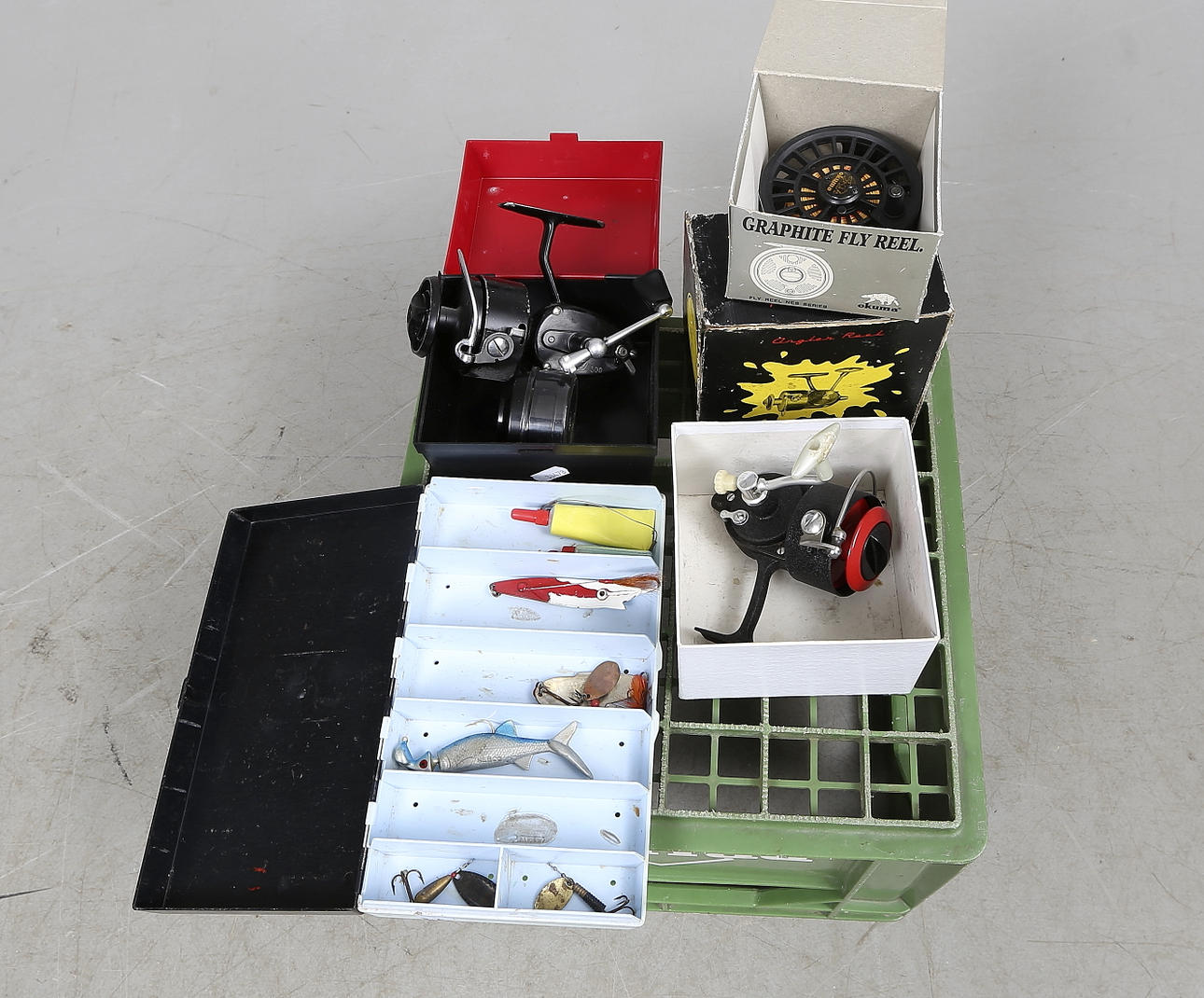 FISKERULLAR med mera, 1900-tal.