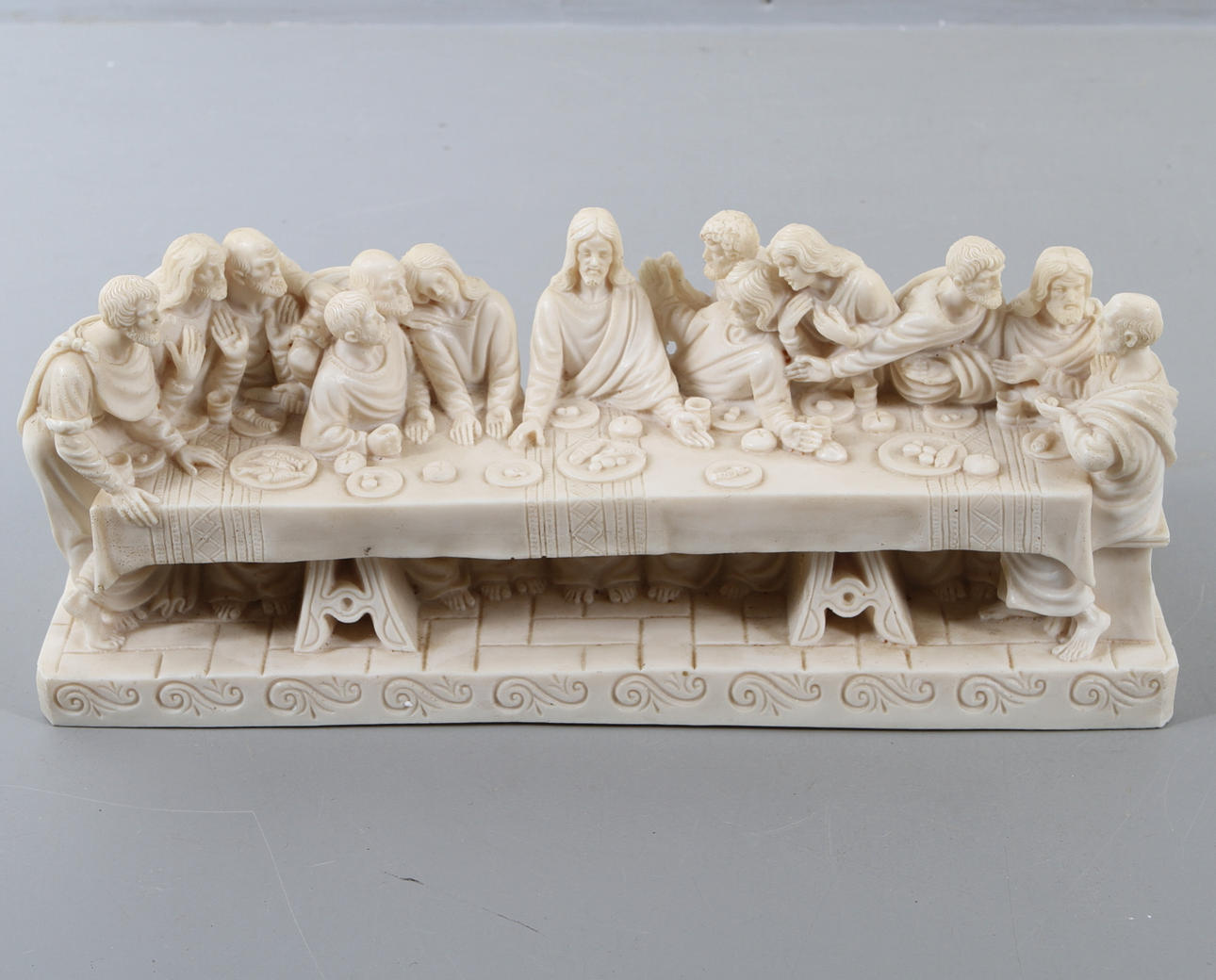 SKULPTUR, konstmassa, 1970-tal.