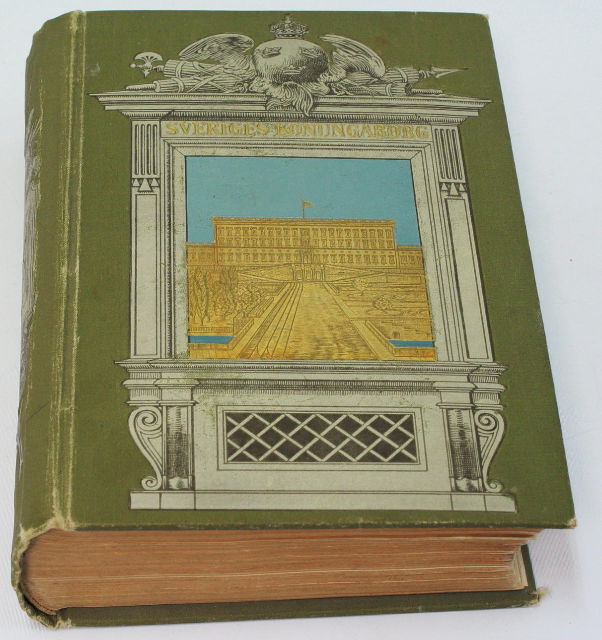 KUNGABOK, sveriges konungaborg, Herman A Ring.