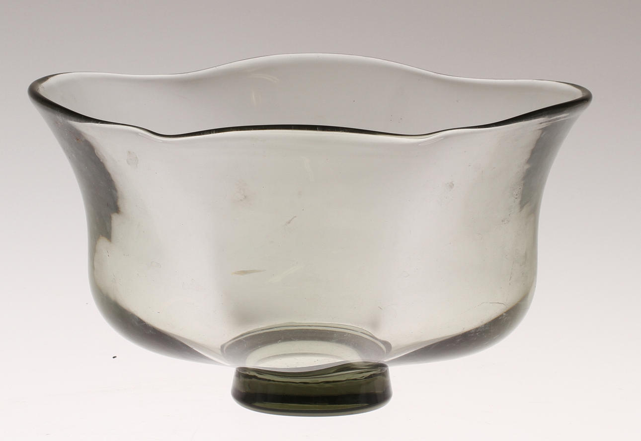 SKÅL, glas, Simon Gate, Orrefors 1930, signerad.