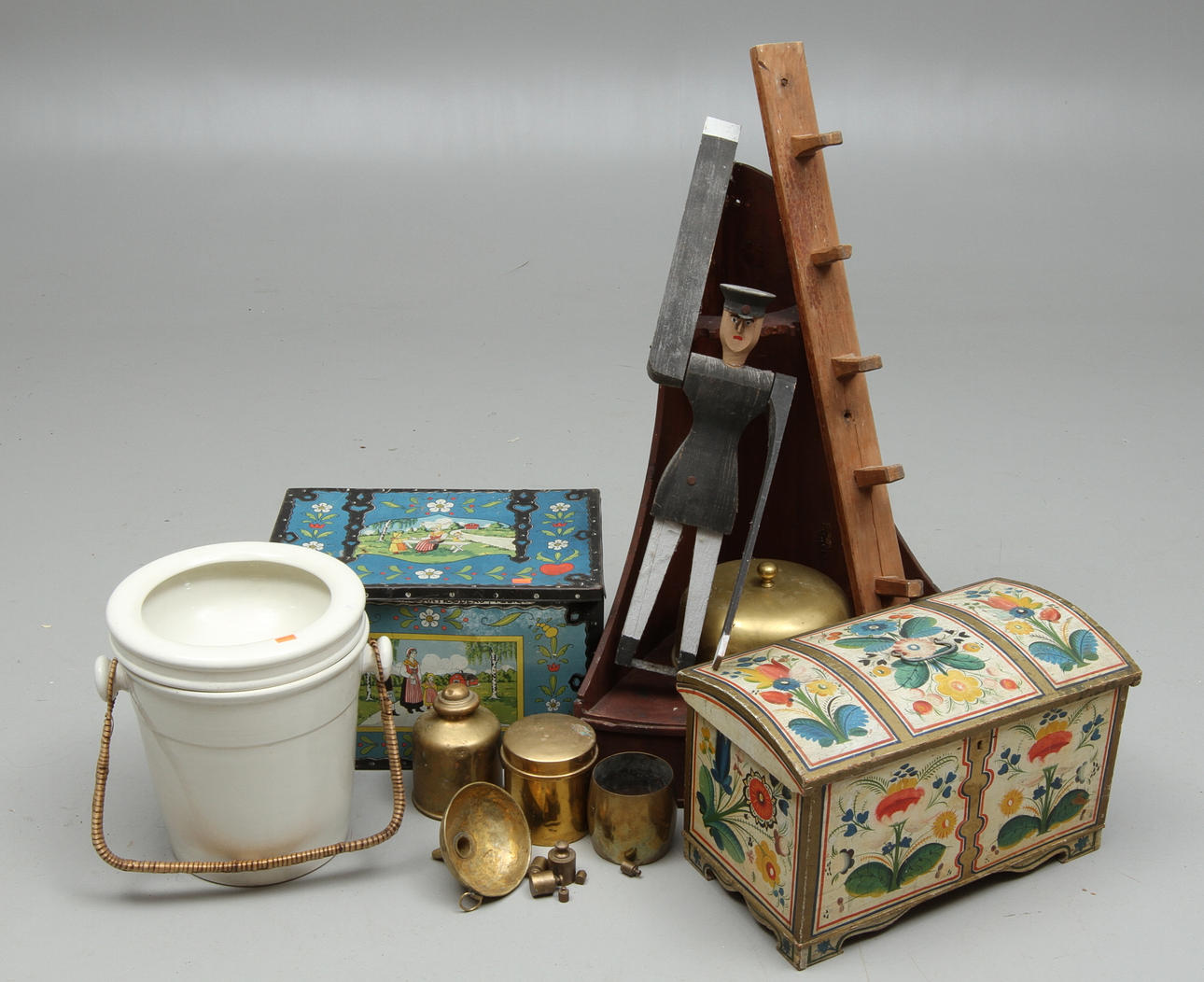 PARTI DIVERSE, 1900-tal.