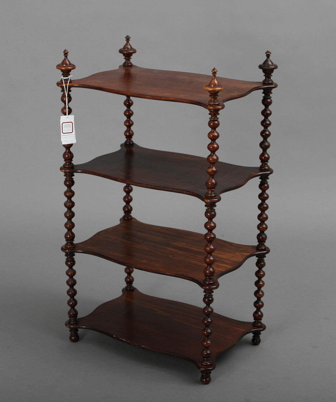 ETAGÈREHYLLA, omkring 1900.