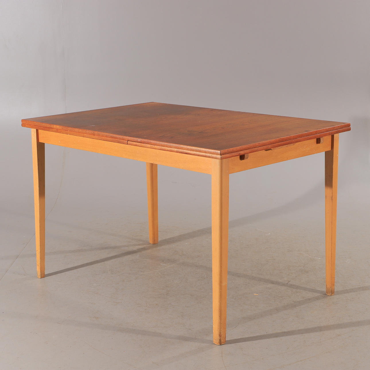 MATBORD, teak/bok, 1900-talets mitt.