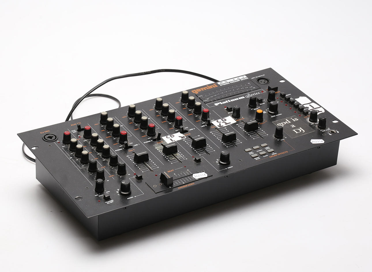 AMERICAN AUDIO Q-D5 American Audio Q-SD DJ Mixer | The Road Less