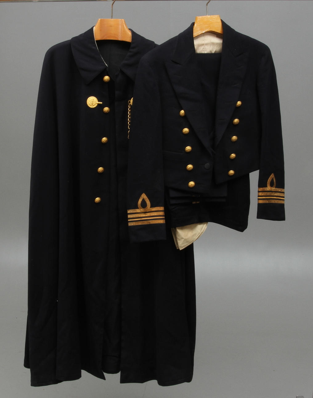 UNIFORM, 4 delar, för marinen, Sverige.