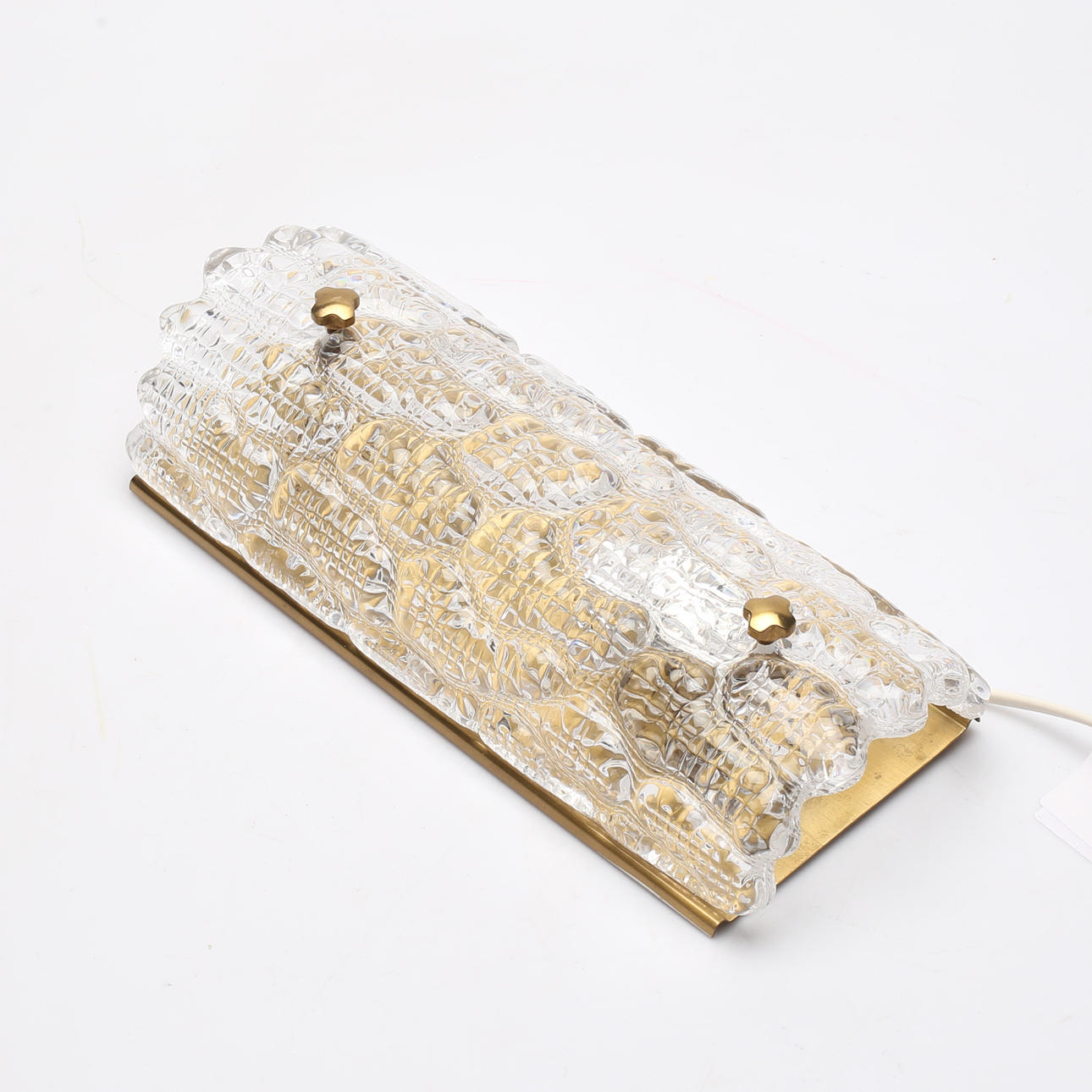 CARL FAGERLUND. Vägglampa, glas, Orrefors. Belysning & Lampor ...