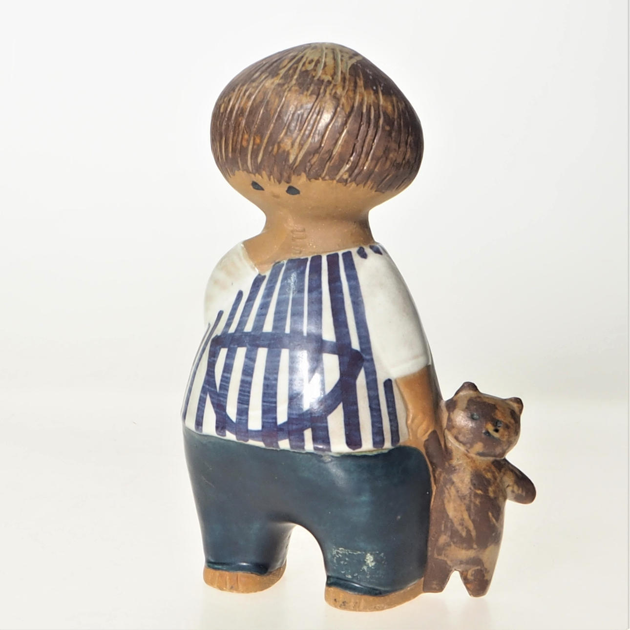 LISA LARSON. figurin, "Malin".