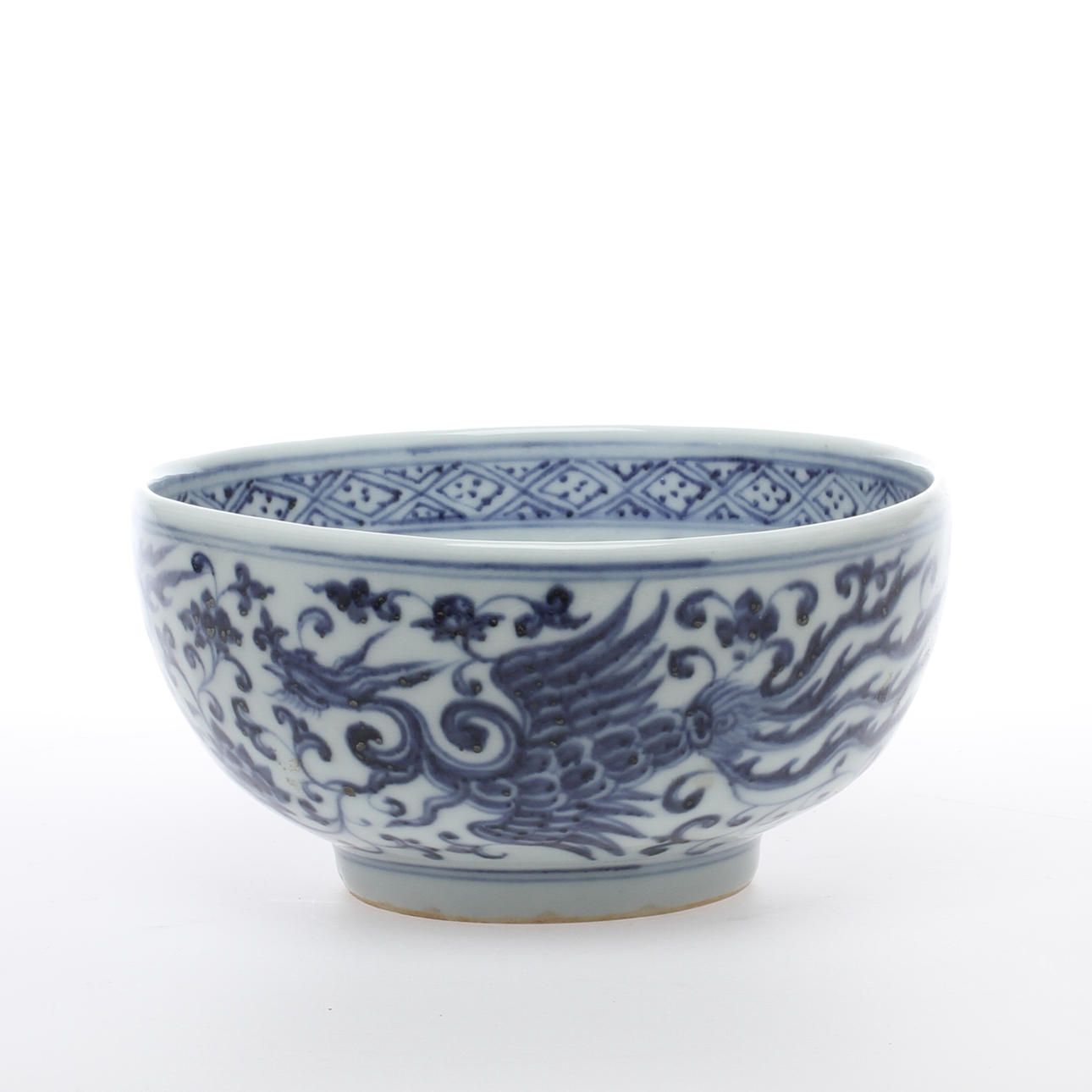 SKÅL, porslin, Kina.