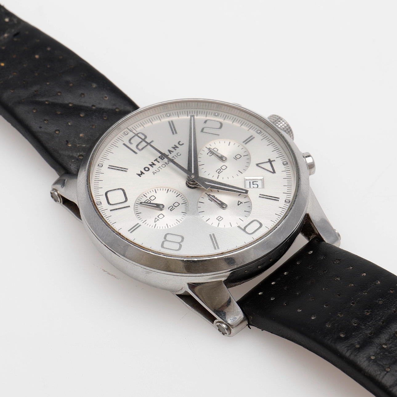 WRIST WATCH, MONTBLANC, "TIMEWALKER".
