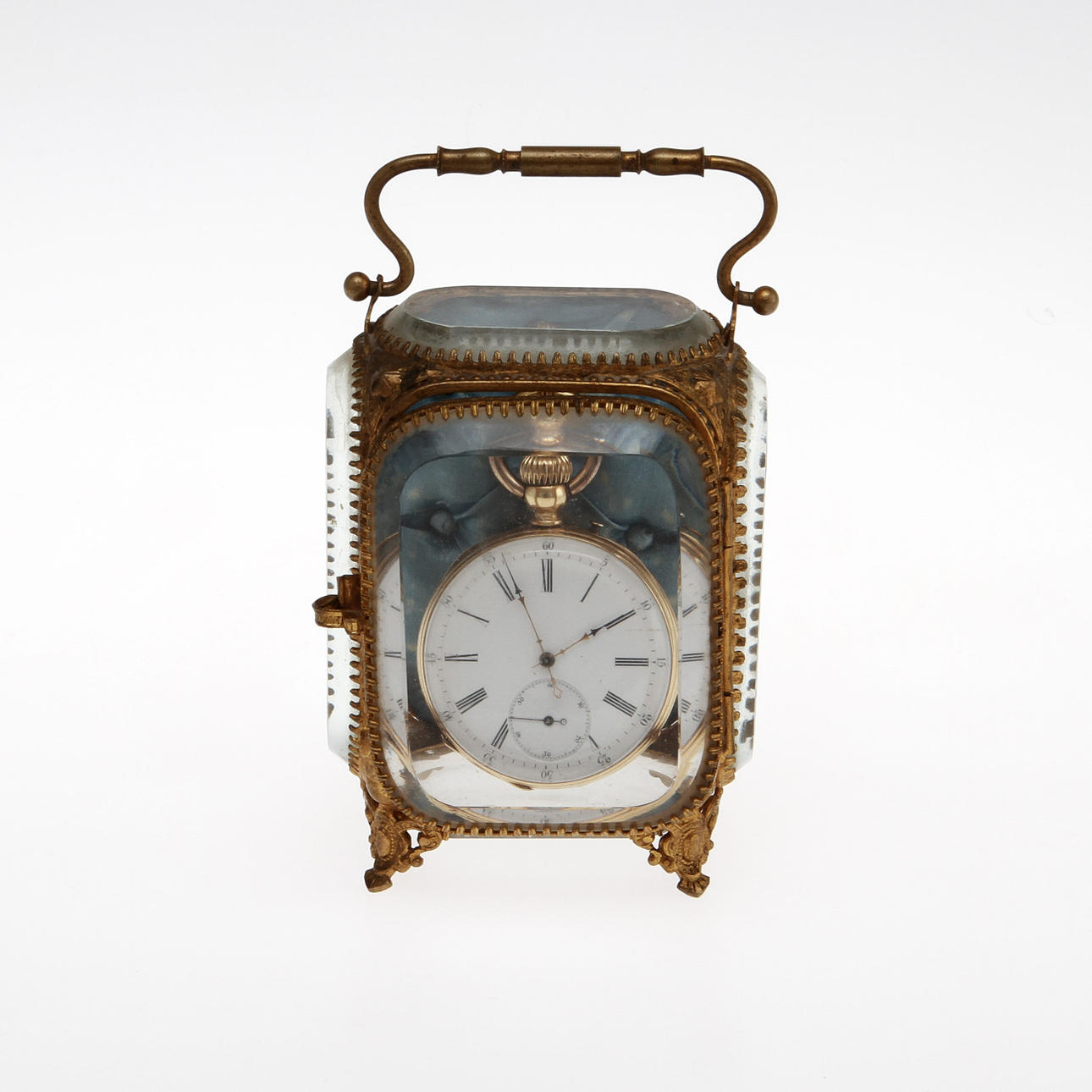 FICKUR, 18k, samt FICKURSSTÄLL.