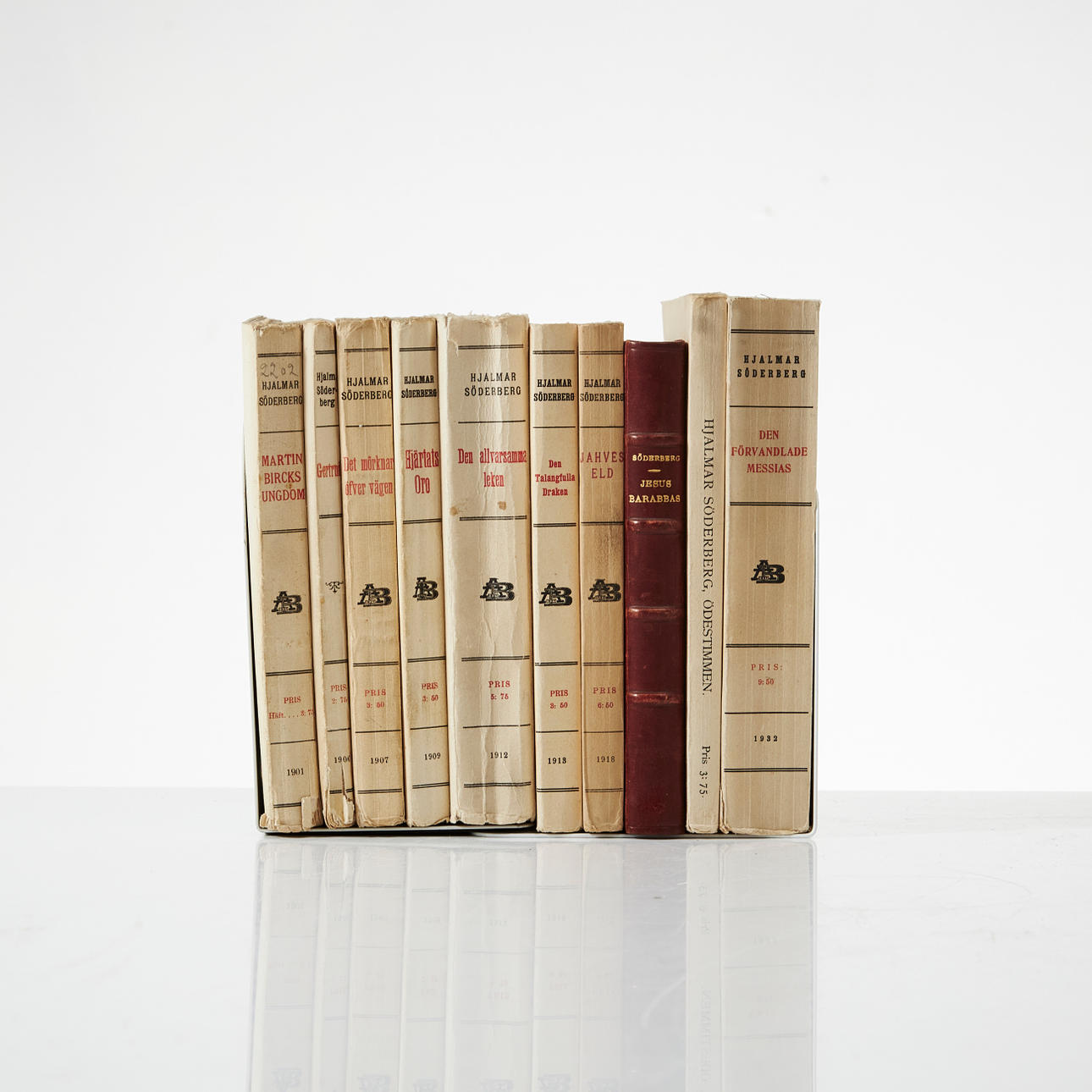 BOOKS BY HJALMAR SÖDERBERG (10).