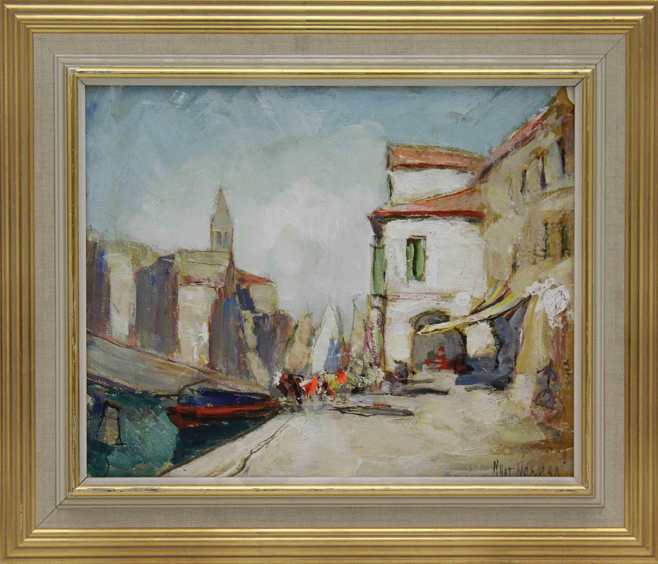 Parti konst (4). Div. tekniker. Knut Norman och Erik Hemmingsson.