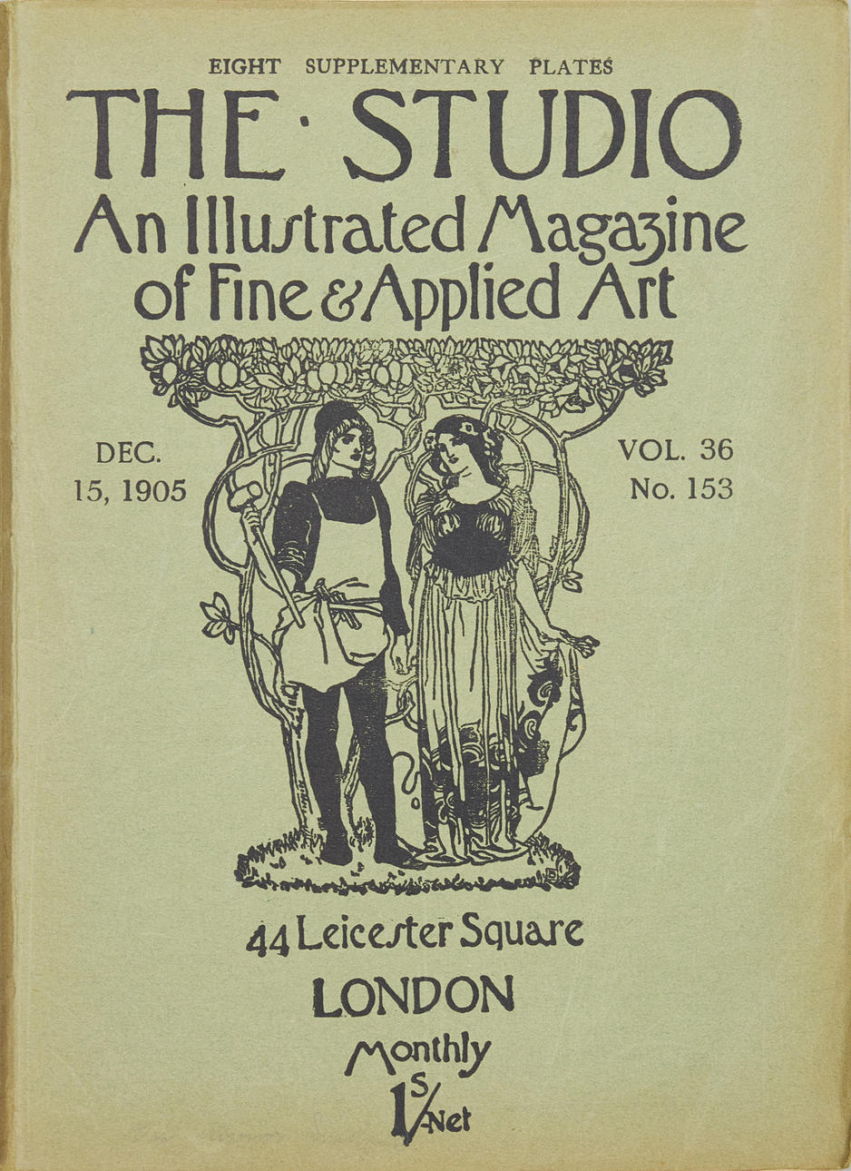 KONSTLITTERATUR: 1900, THE STUDIO & SAISONEN.