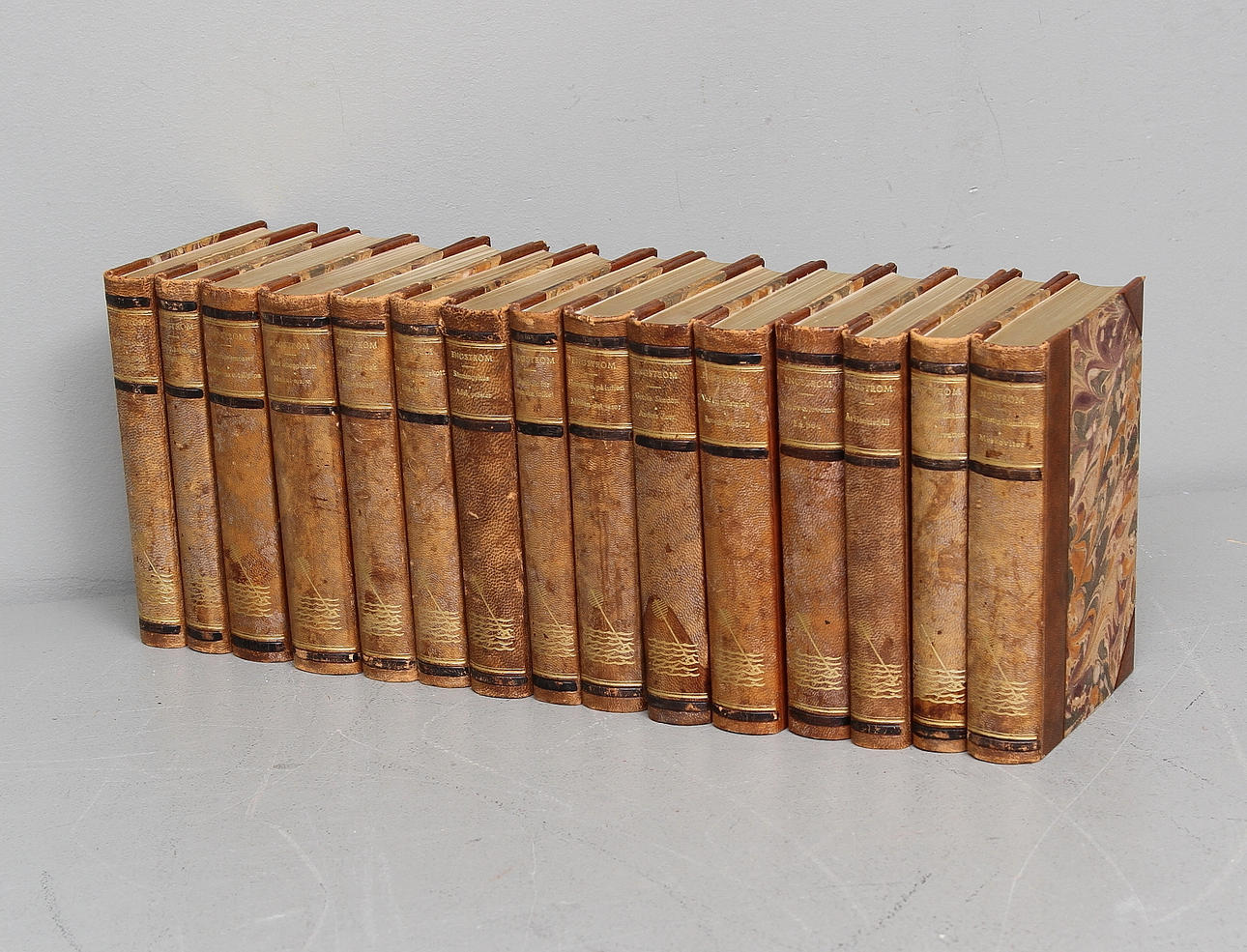 BÖCKER, 15 st, Albert Engström, Albert Bonniers förlag.