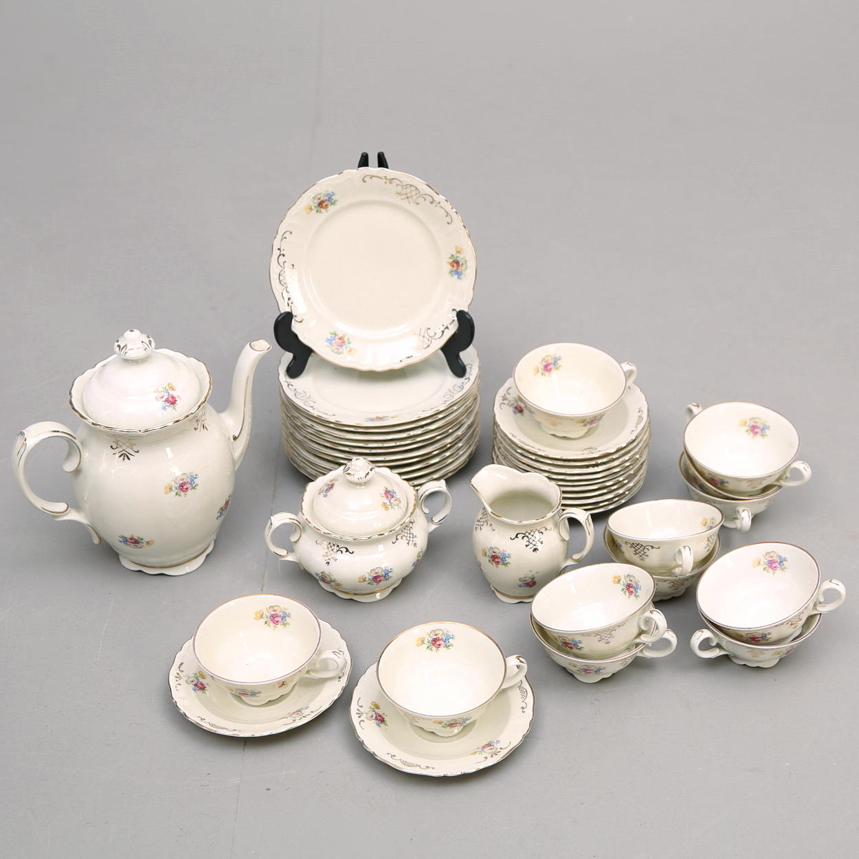 KAFFESERVIS, 27 delar, Rörstrand "Corso".