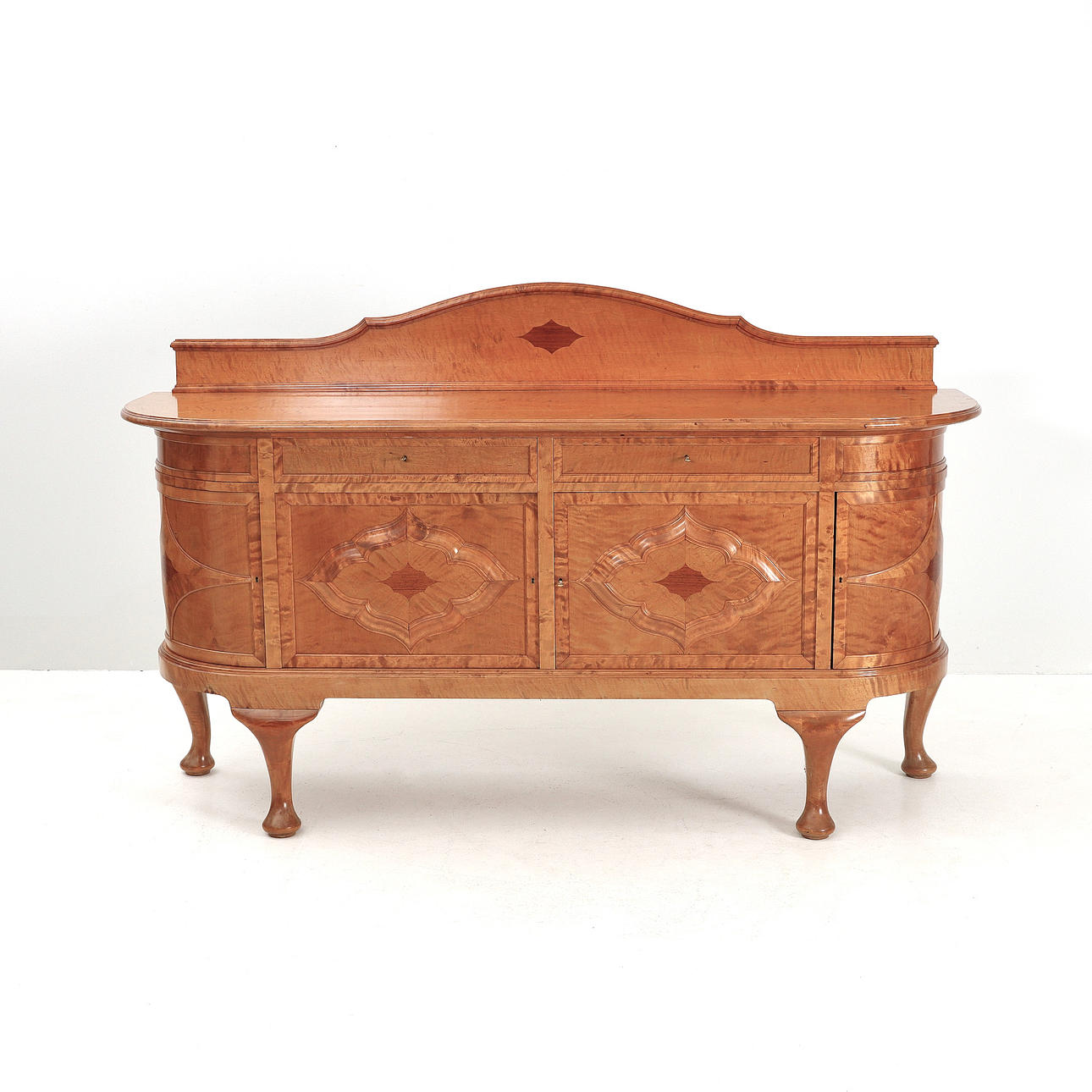 LARGE SERVING SIDEBOARD/BUFFET, Sweden, 1920s.