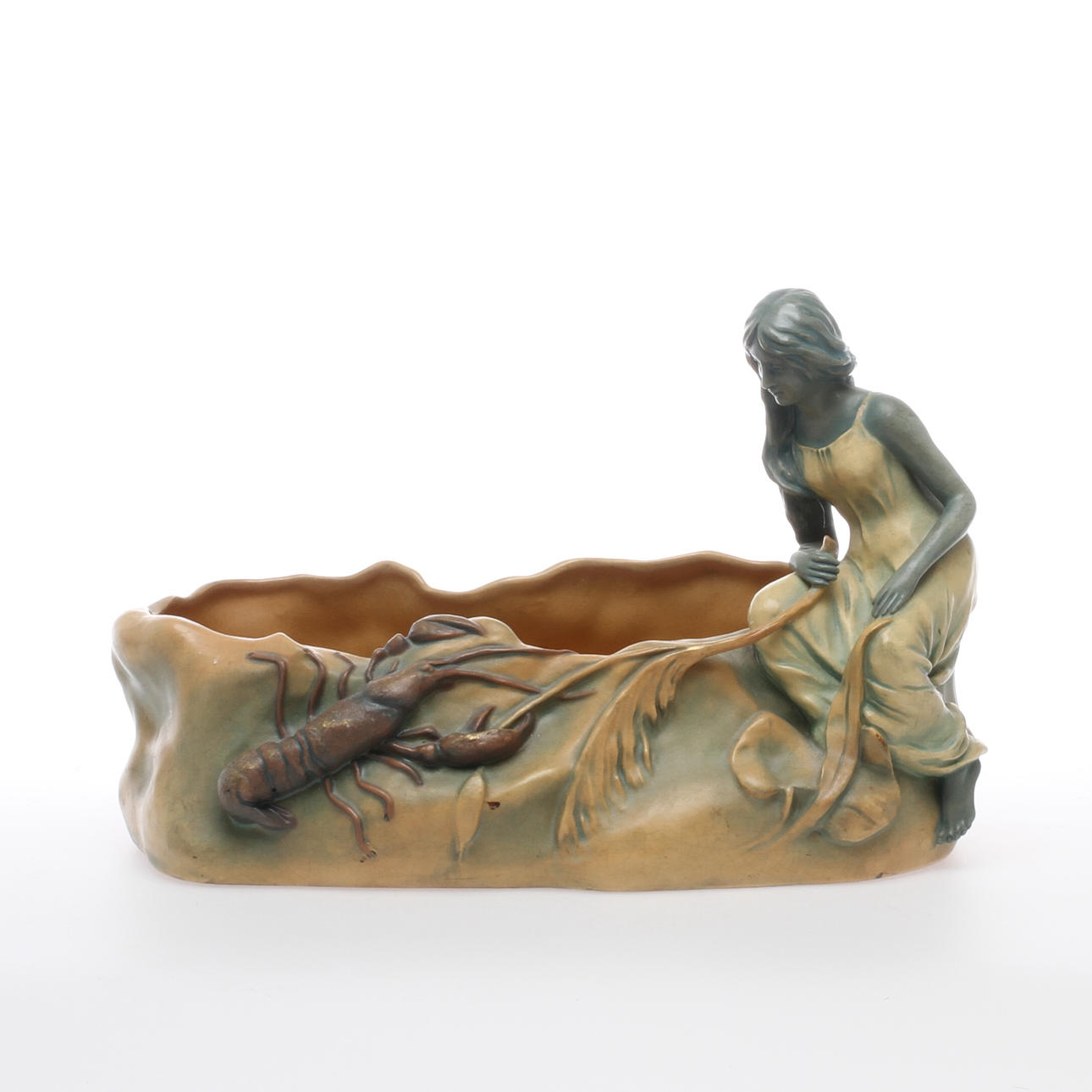 JARDINJÄR, keramik, jugend, möjligen Tyskland, 1900-talets första hälft.